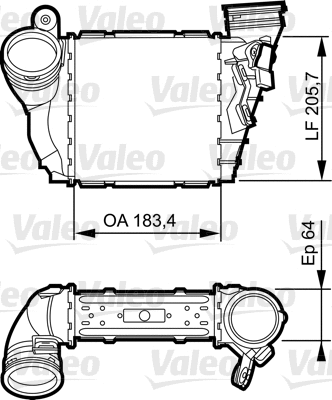 Charge Air Cooler (817557)