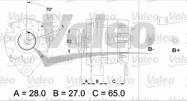 Alternator (433446)