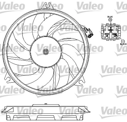 Fan, engine cooling (696069)