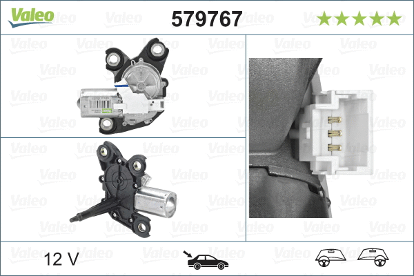 Wiper Motor