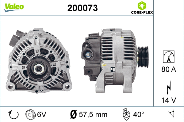 Alternator (200073)