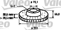 Brake Disc (186885)