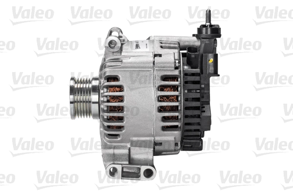 Alternator, starter