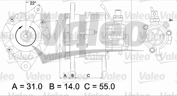 Alternator (437145)
