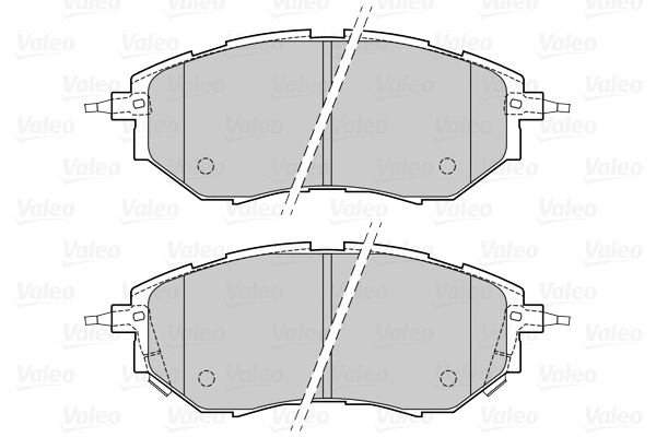 Brake Pad Set, disc brake (601580)