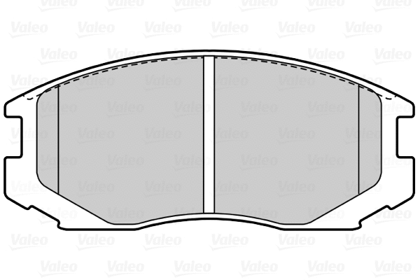 Brake Pad Set, disc brake (302212)