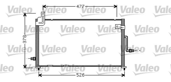 Condenser, air conditioning (818060)