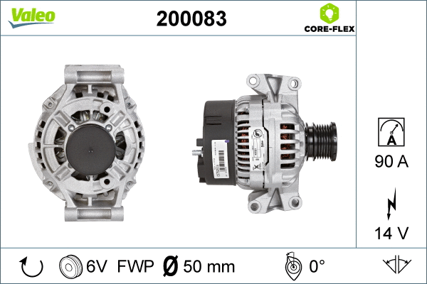 Alternator (200083)