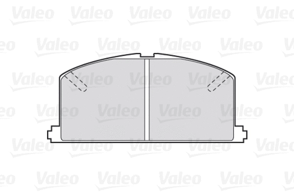 Brake Pad Set, disc brake (301266)