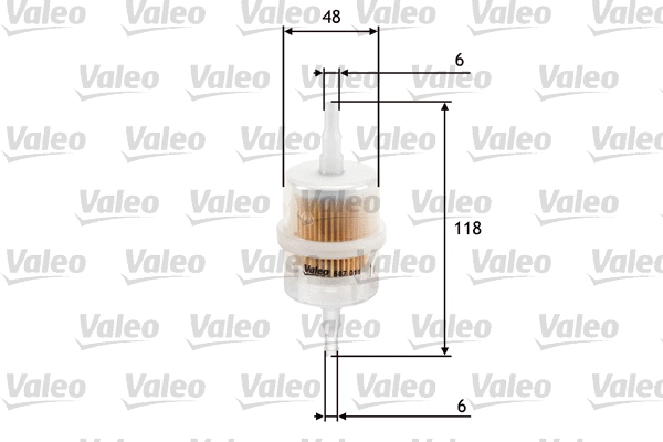 Fuel Filter (587011)