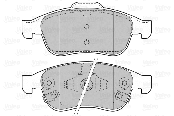 Brake Pad Set, disc brake (601480)