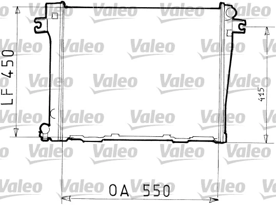 Radiator, engine cooling (819394)