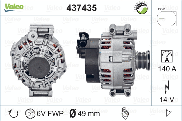 Alternator (437435)