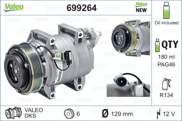 Compressor, air conditioning