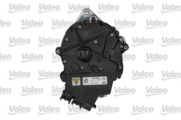 Alternator, starter