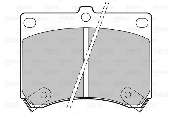 Brake Pad Set, disc brake (598646)