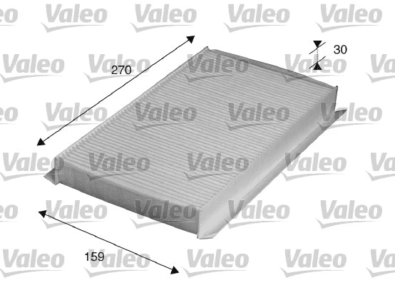 Filter, cabin air (715518)