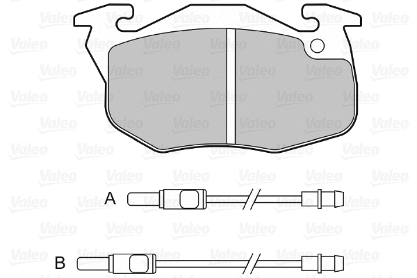 Brake Pad Set, disc brake (598081)