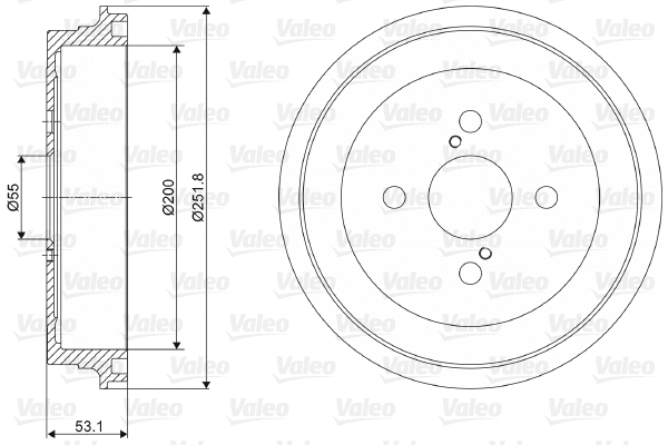Brake Drum (237057)