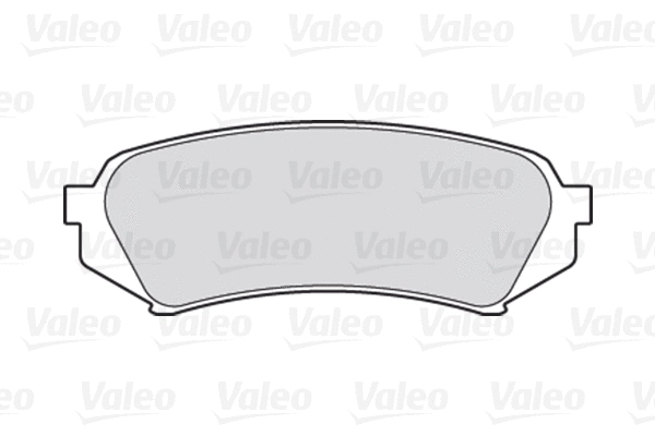 Brake Pad Set, disc brake (301865)