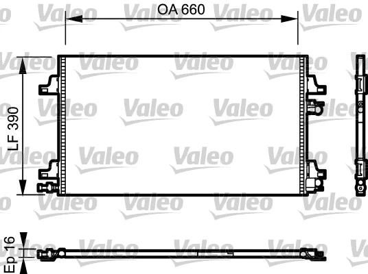 Condenser, air conditioning (814006)