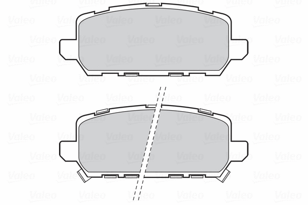 Brake Pad Set, disc brake (302314)