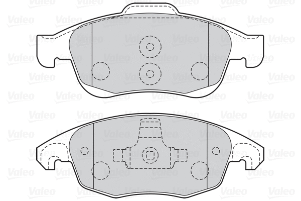 Brake Pad Set, disc brake (301997)