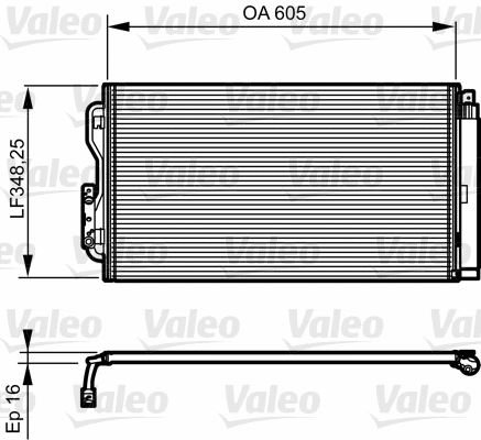 Condenser, air conditioning (814190)