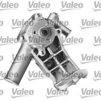 Water Pump, engine cooling (506359)