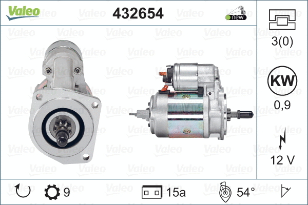 Starter (432654)