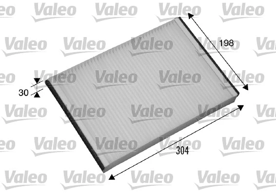 Filter, cabin air (698874)