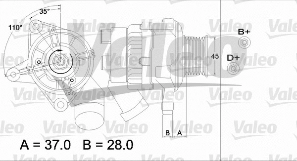 Alternator (437331)