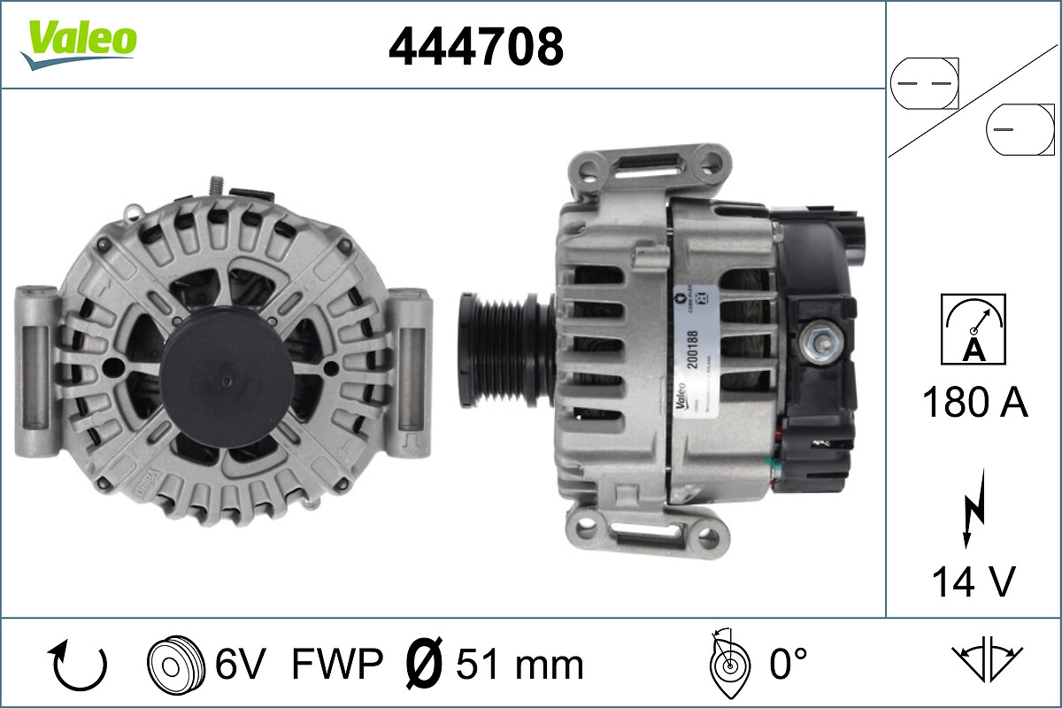 Alternator (444708)