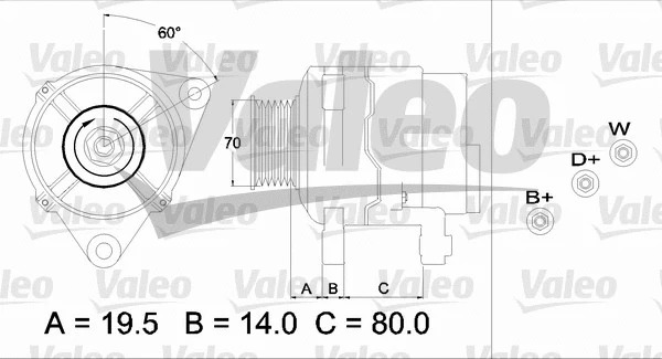 Alternator (437391)