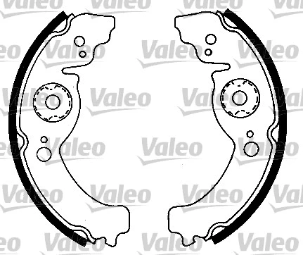 Brake Shoe Set (562524)