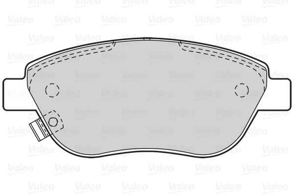 Brake Pad Set, disc brake (302069)