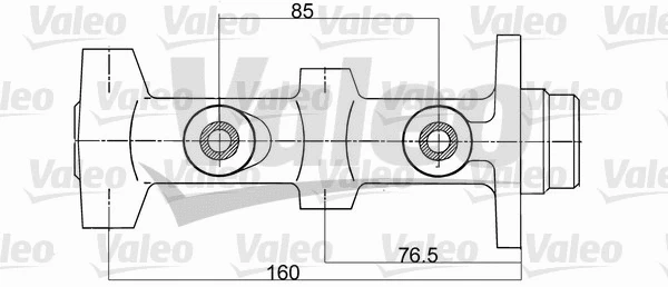 Brake Master Cylinder (350639)