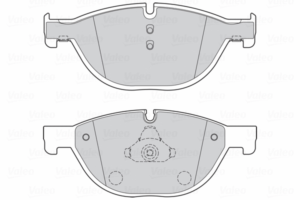Brake Pad Set, disc brake (302275)