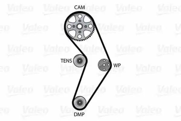 Water Pump & Timing Belt Kit (614536)