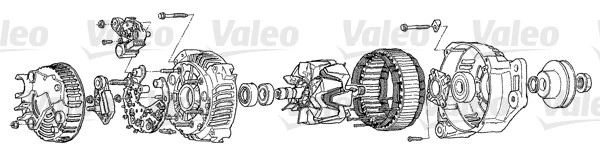 Alternator (A11VI28)