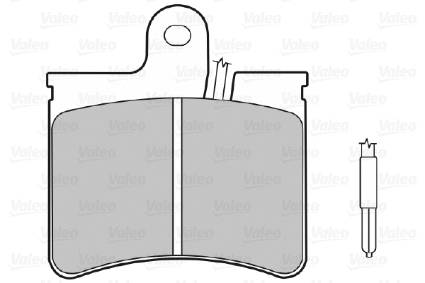 Brake Pad Set, disc brake (598149)
