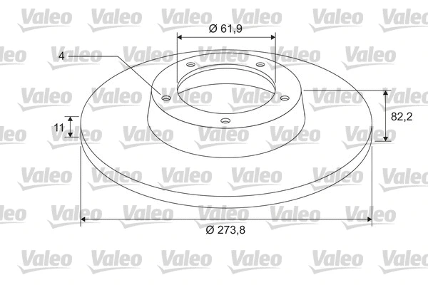 Brake Disc (675406)
