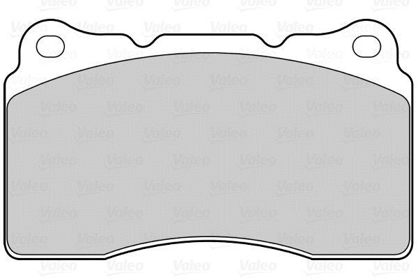 Brake Pad Set, disc brake (601519)