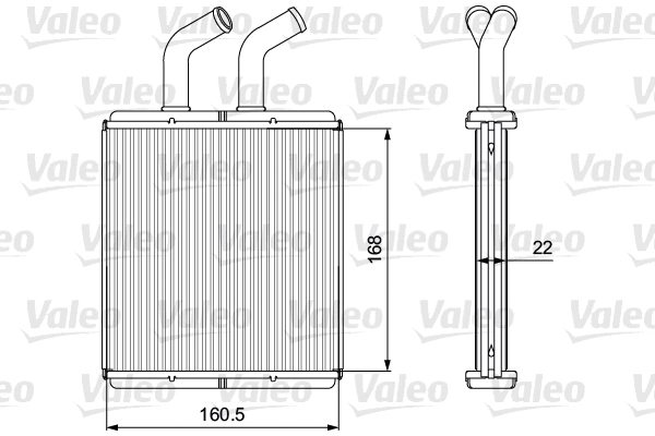 Heat Exchanger, interior heating (811562)