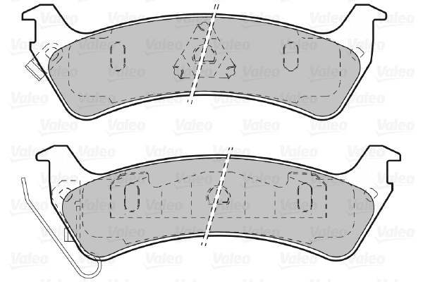 Brake Pad Set, disc brake (598509)
