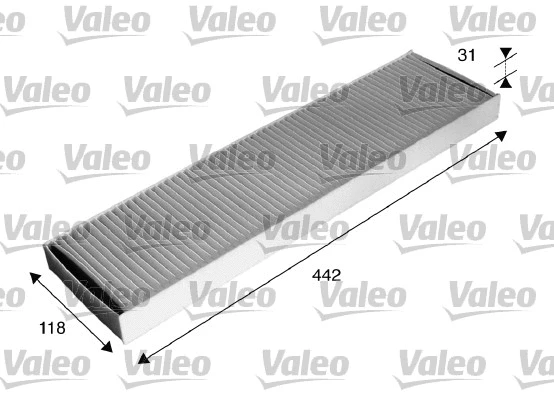 Filter, cabin air (715585)