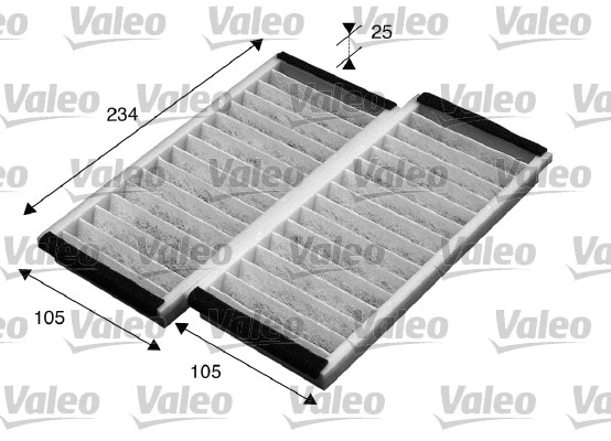 Filter, cabin air (715574)