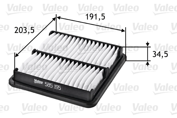 Air Filter (585195)