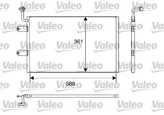 Condenser, air conditioning (817245)