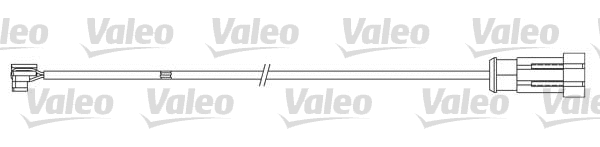Warning Contact, brake pad wear (972003)